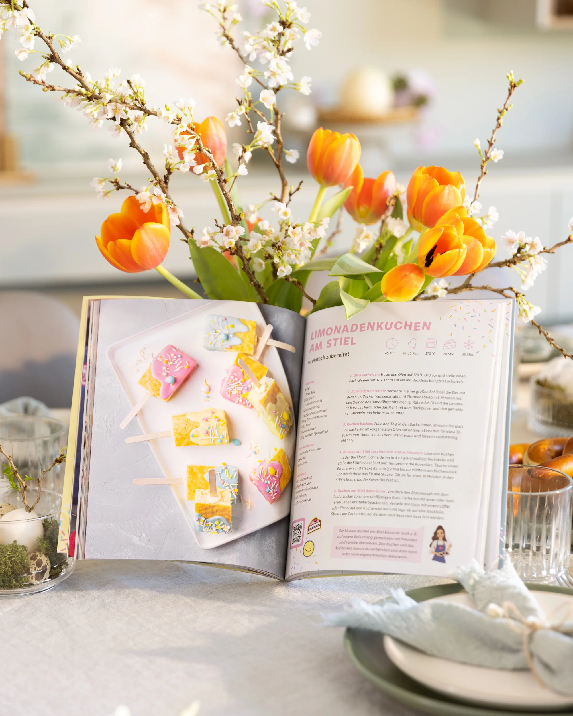 Sallys Backen mit Kindern - Image 3