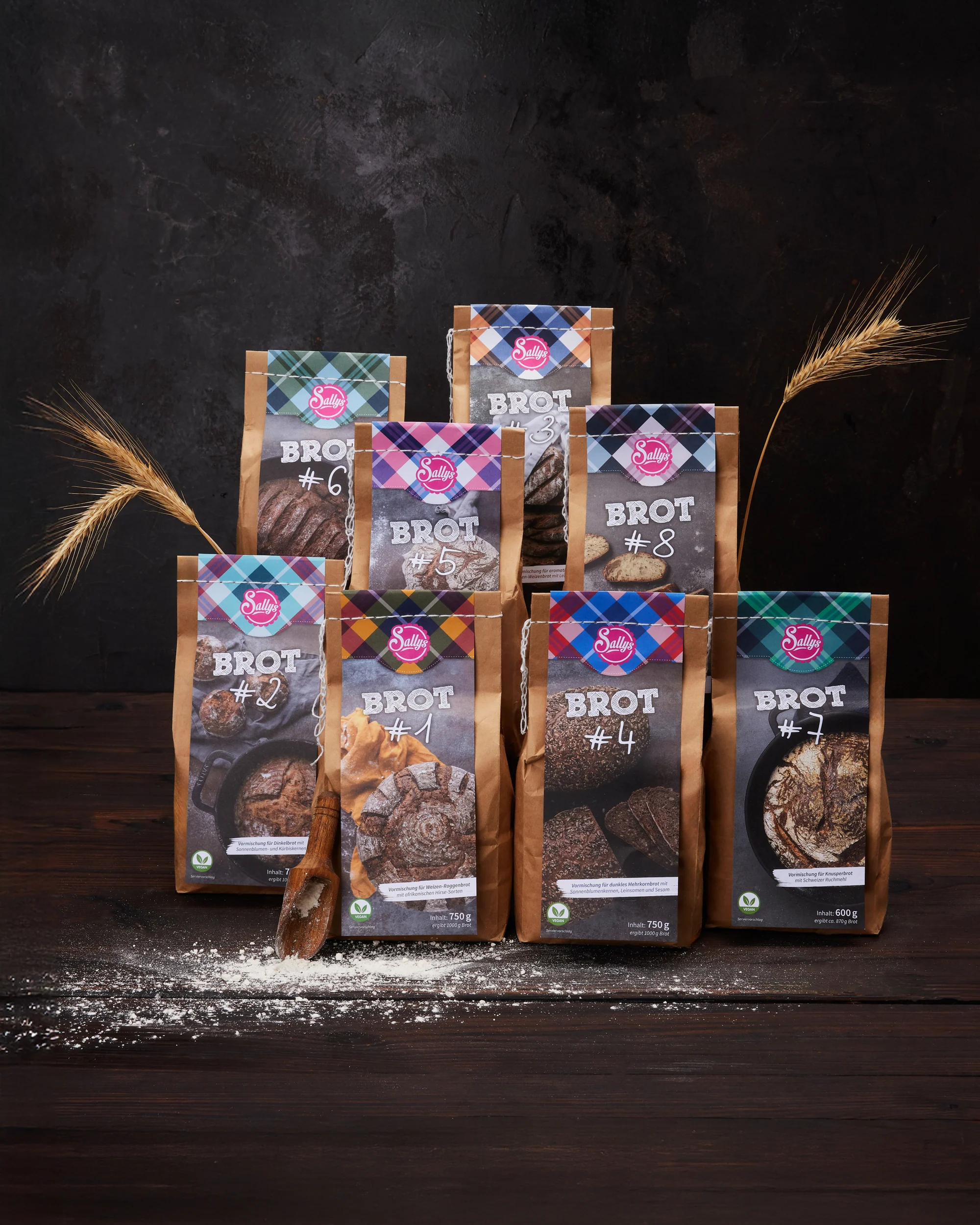 Sallys Brot #8- Vormischung für Ciabattabrot - Image 5