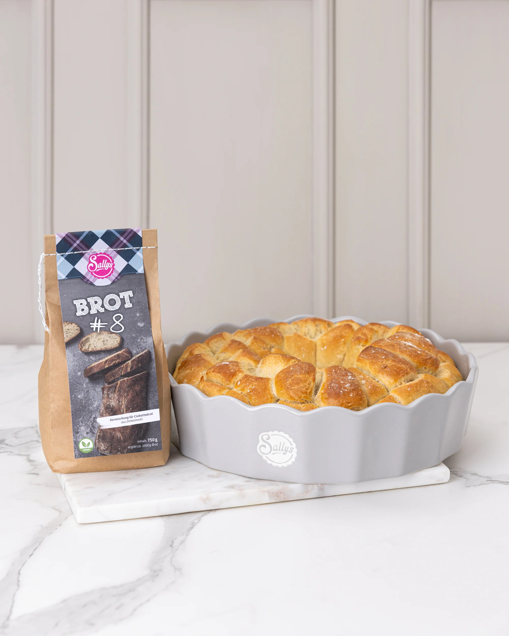 Sallys Brot #8- Vormischung für Ciabattabrot - Image 6
