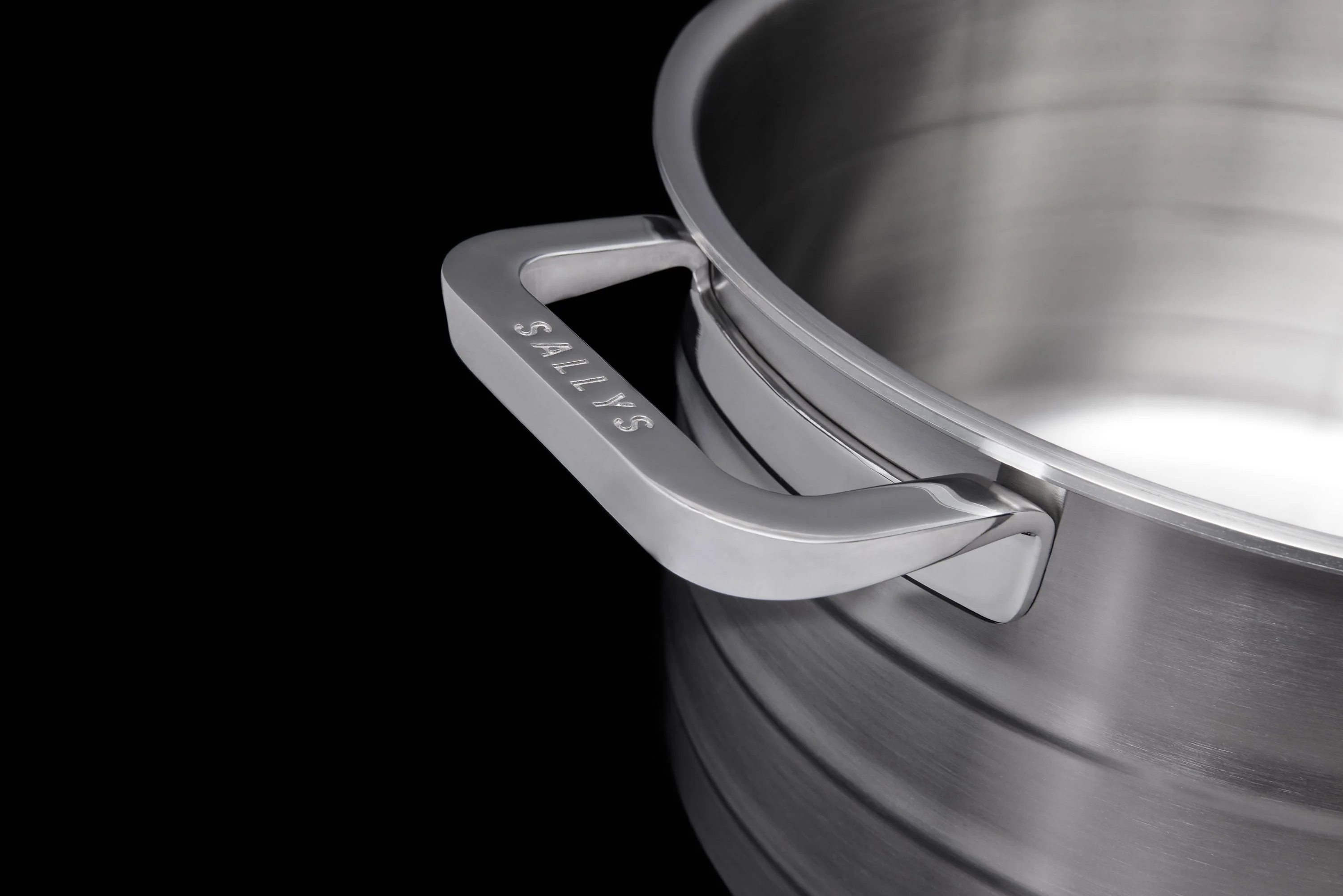 Sallys Edelstahl Topfset “La Cucina“ 9-teilig - Image 10