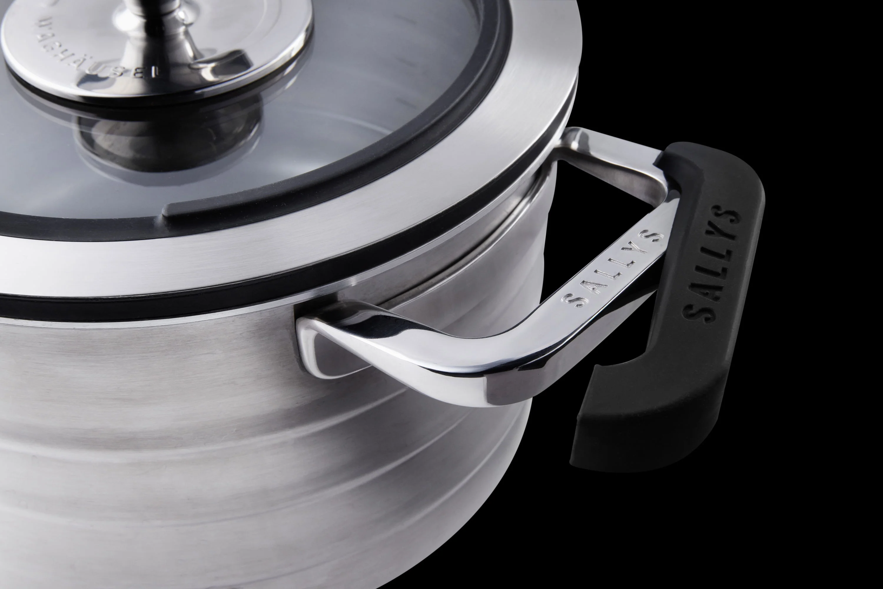 Sallys Edelstahl Topfset “La Cucina“ 9-teilig - Image 11