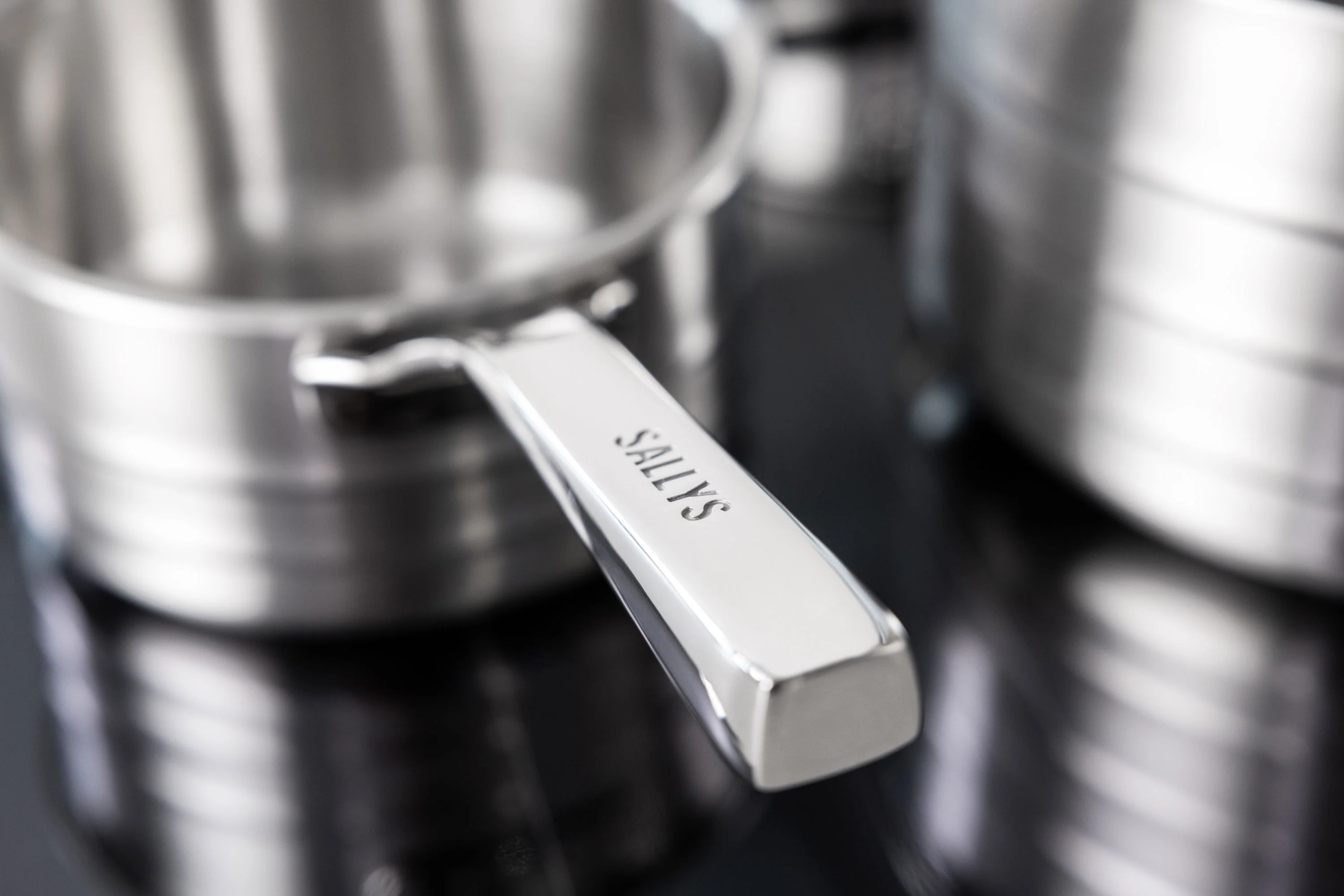 Sallys Edelstahl Topfset “La Cucina“ 9-teilig - Image 12