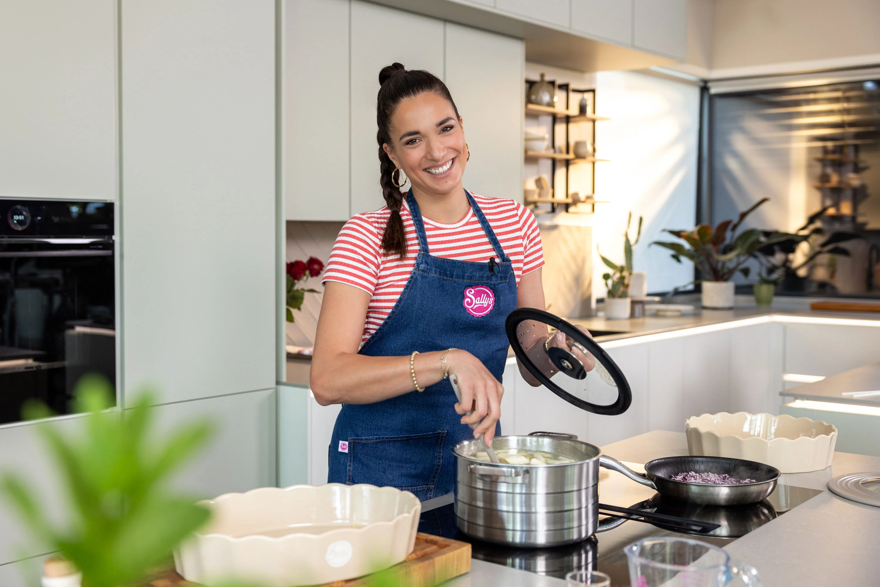 Sallys Edelstahl Topfset “La Cucina“ 9-teilig - Image 3