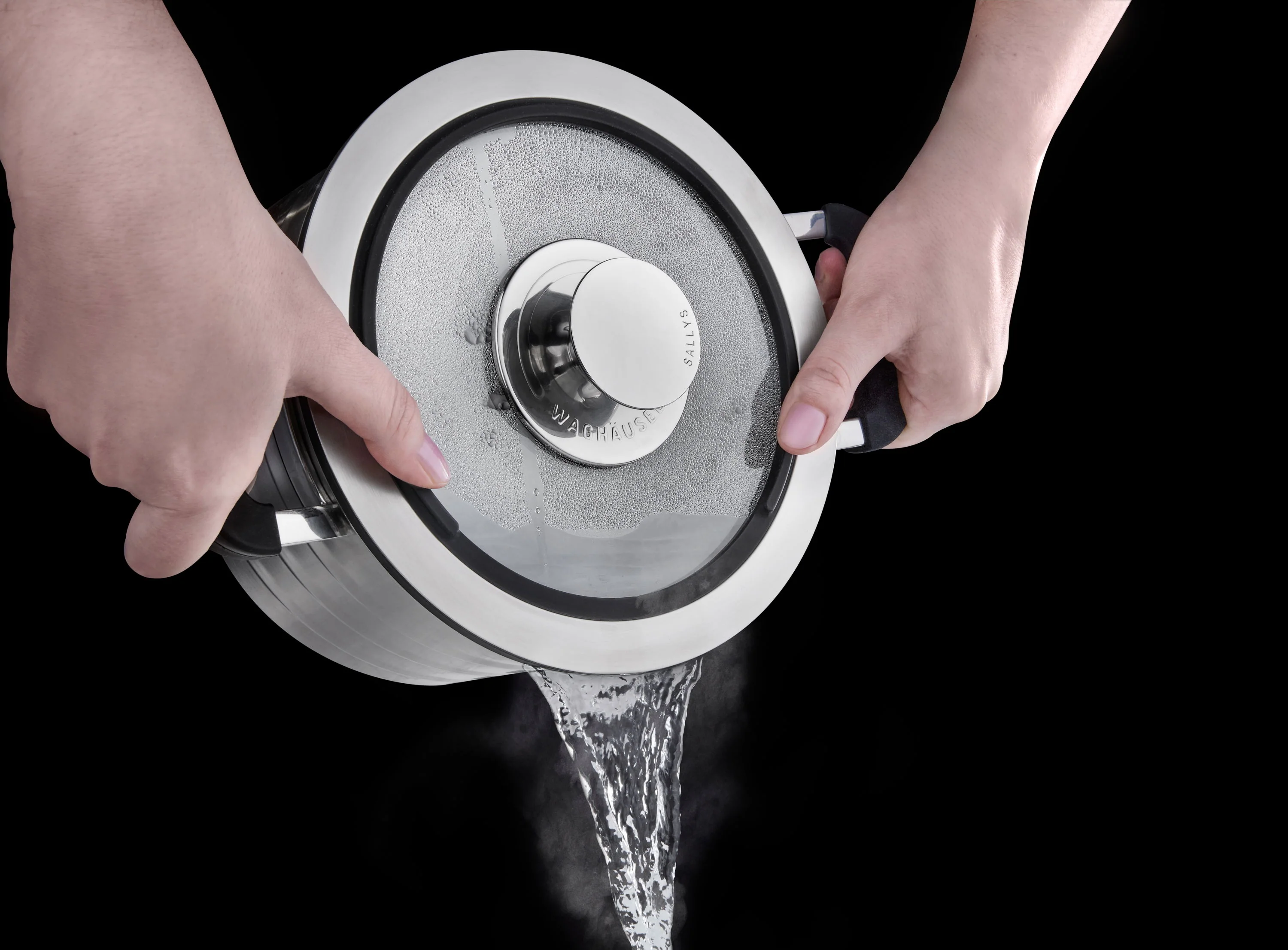 Sallys Edelstahl Topfset “La Cucina“ 9-teilig - Image 6