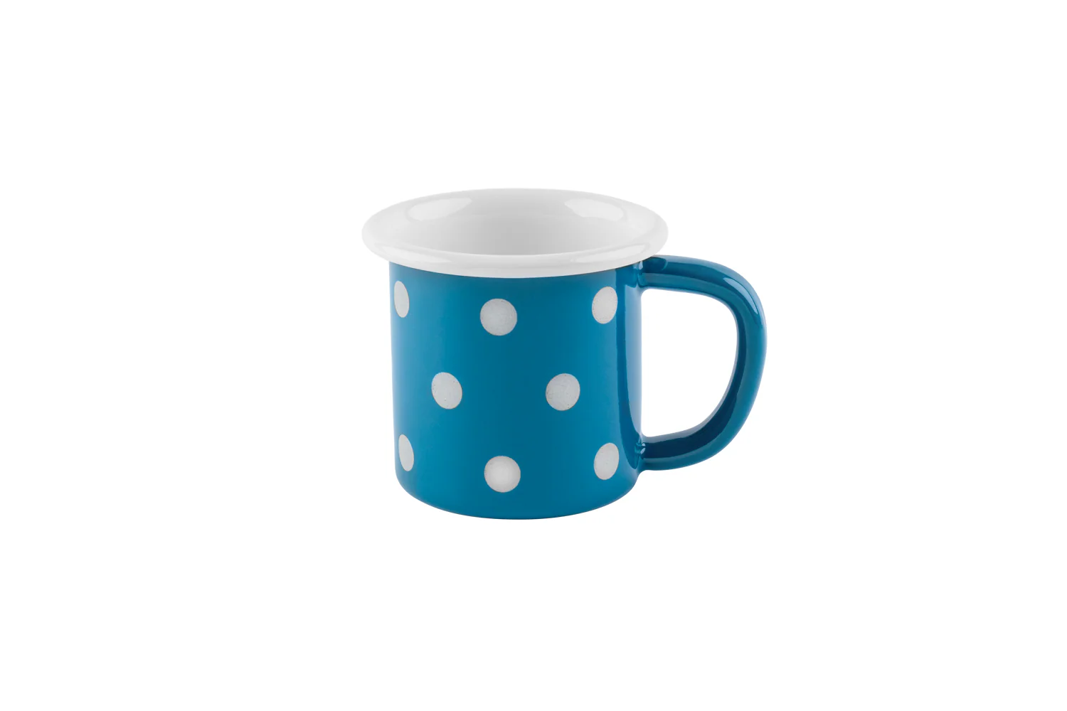 Sallys Emaille Tasse - klein gepunktet - Image 3