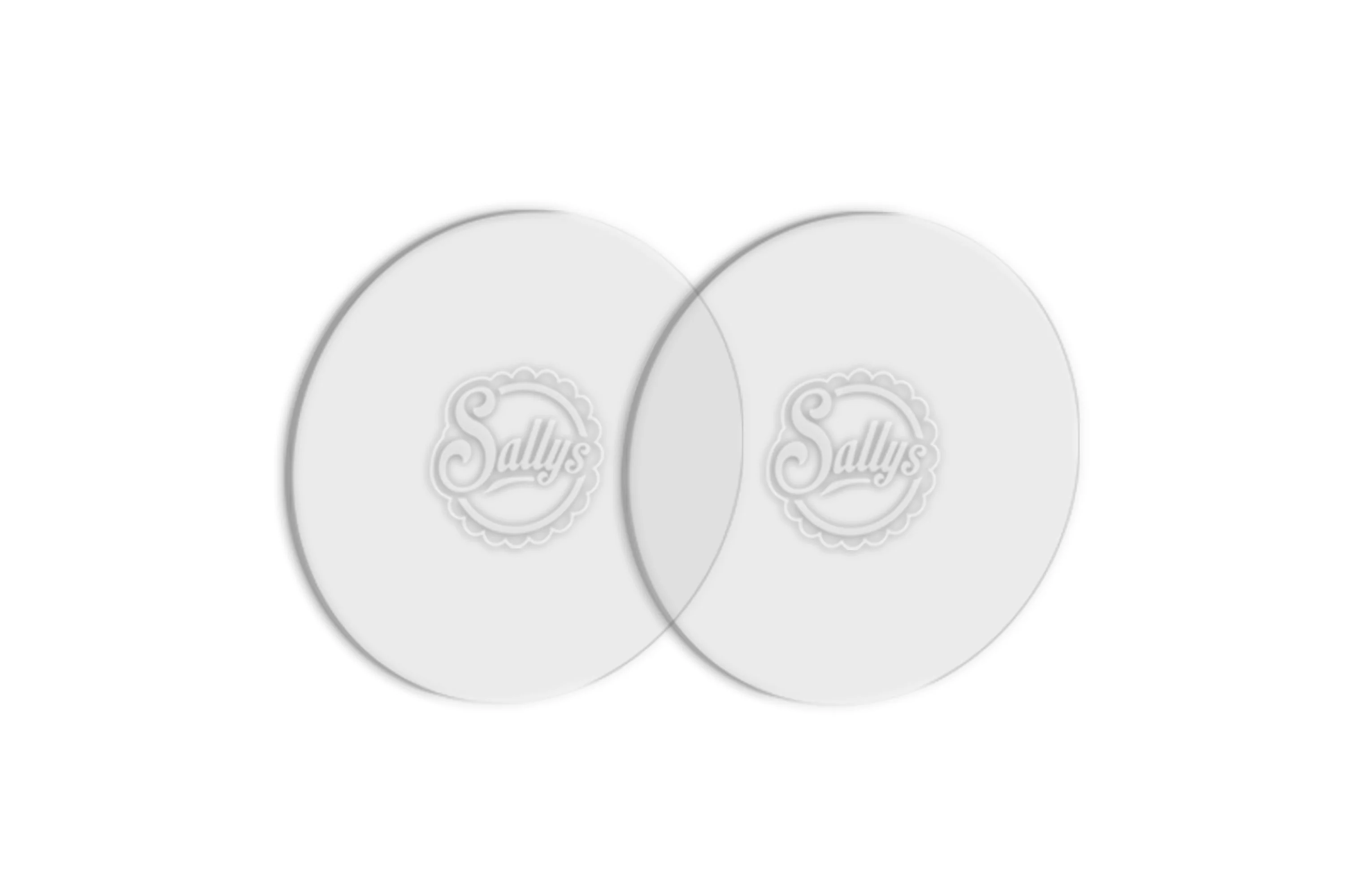 Sallys Ganaching Platten rund - Image 3