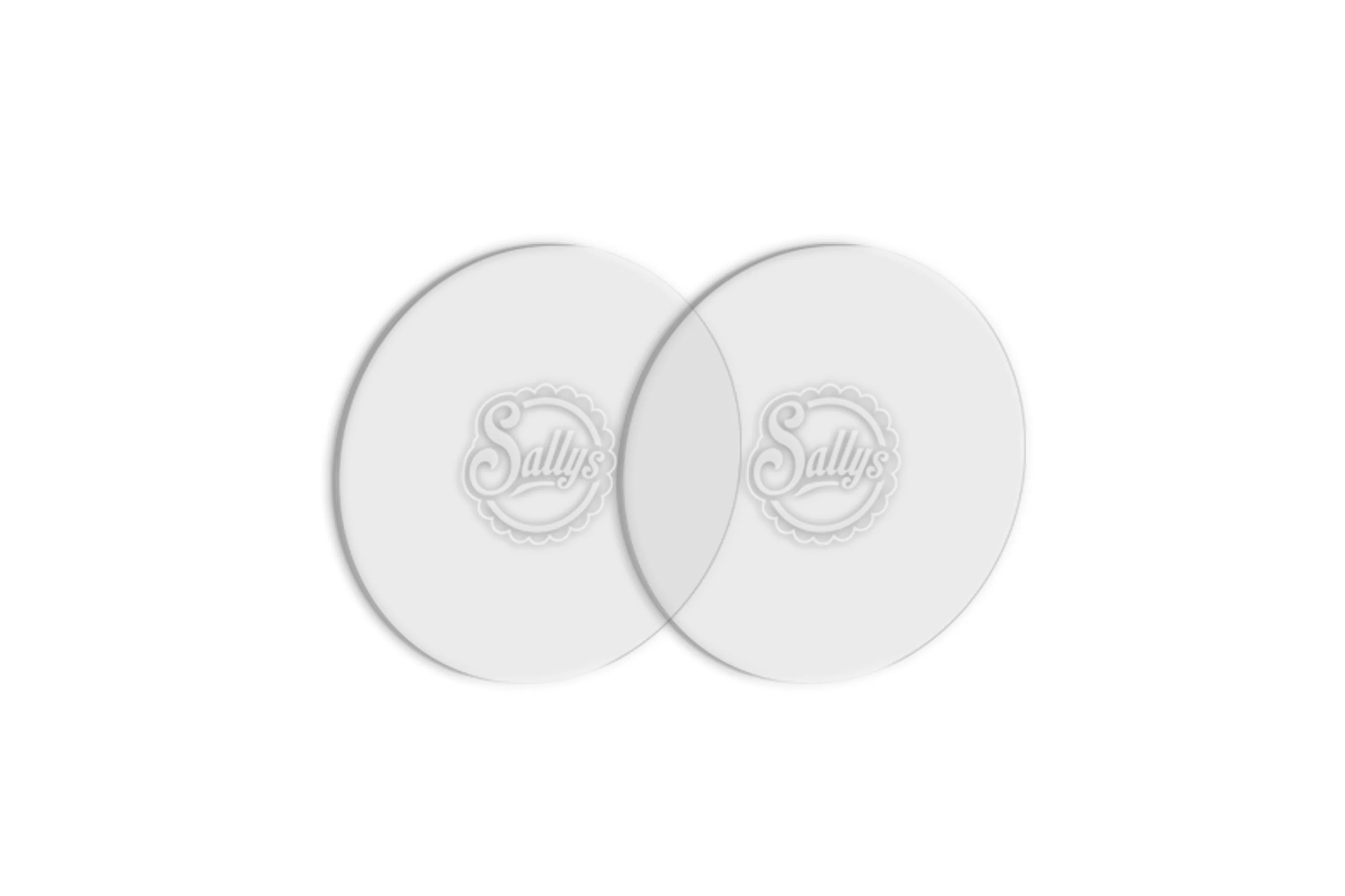 Sallys Ganaching Platten rund - Image 4