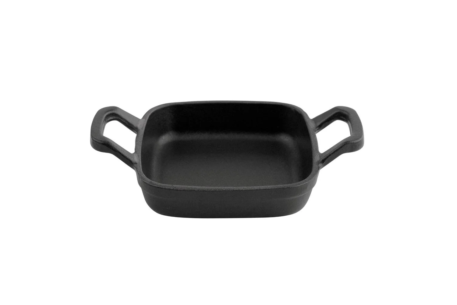 Sallys Gusseisen - Servierpfanne eckig 12 x 12 cm - Image 3