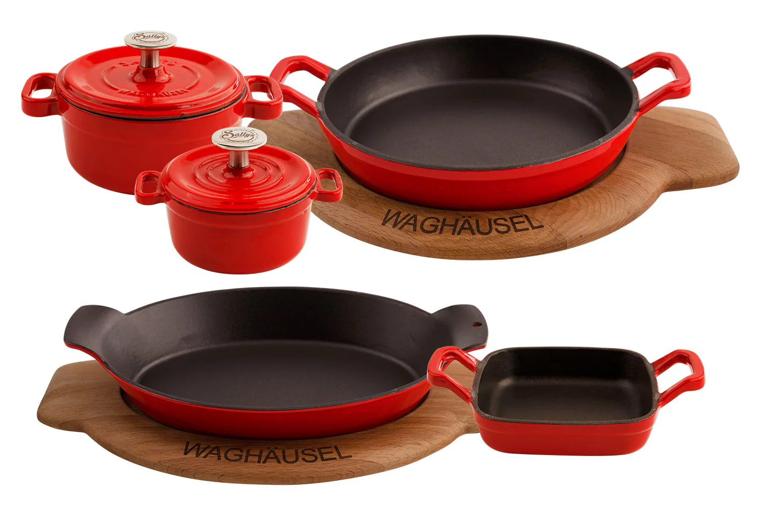 SALLYS MINI GUSSEISEN-SERIE 5ER SET - Image 6