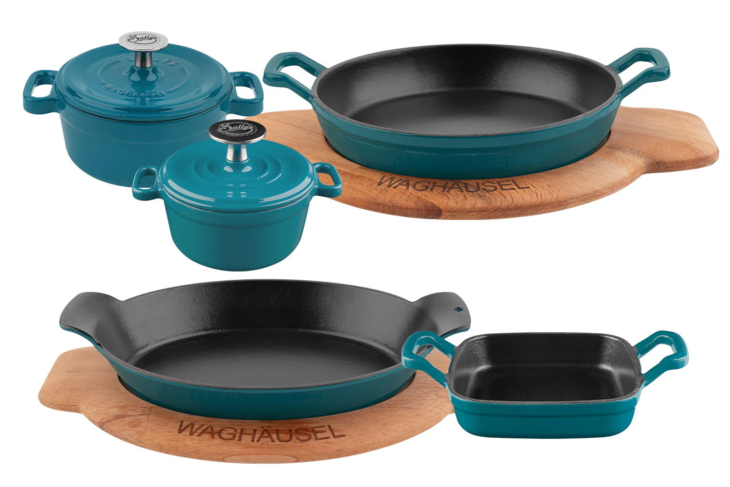 SALLYS MINI GUSSEISEN-SERIE 5ER SET - Image 7