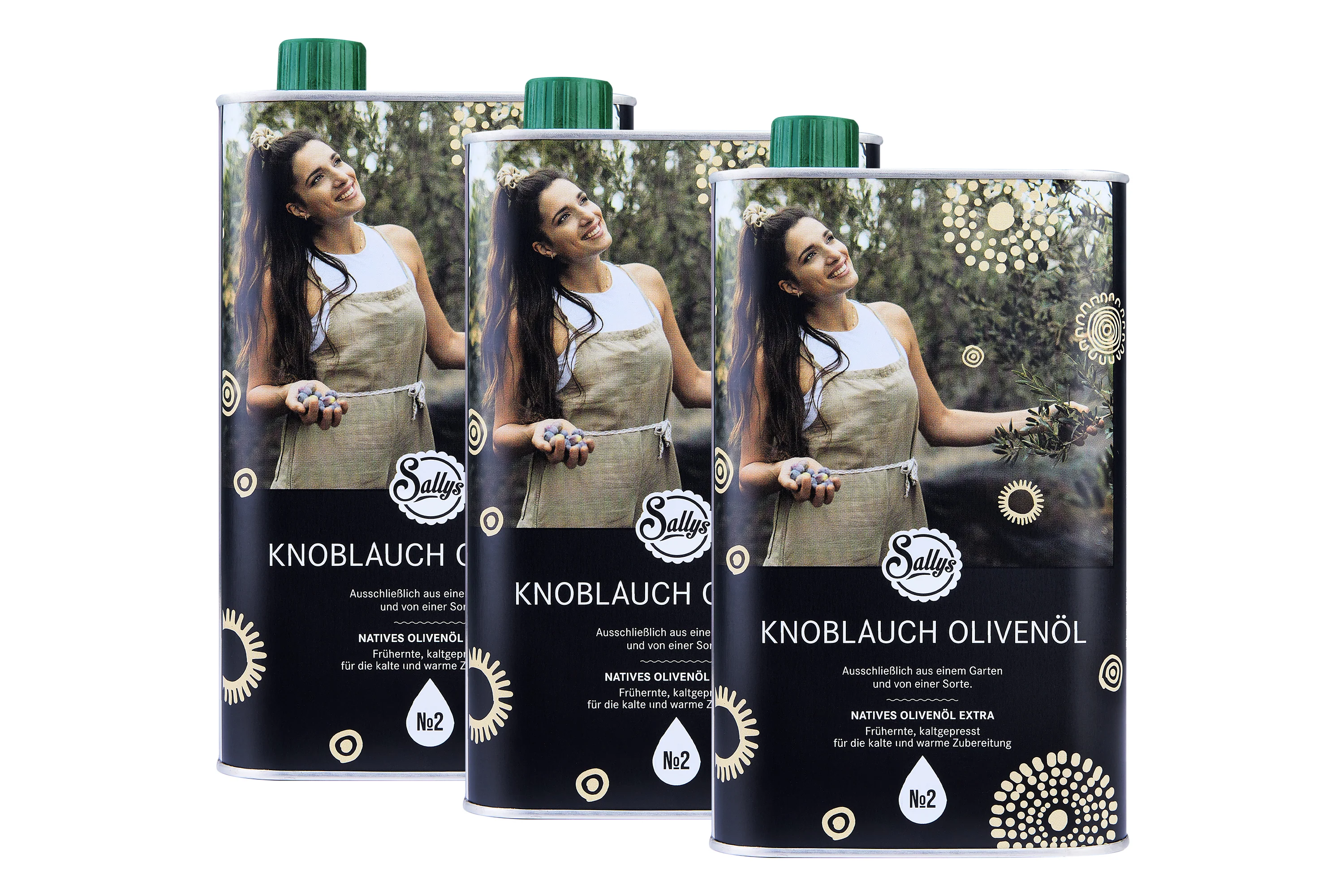 Sallys Geschmacks-Olivenöl Nachfüllkanister Spar-Set - Image 3