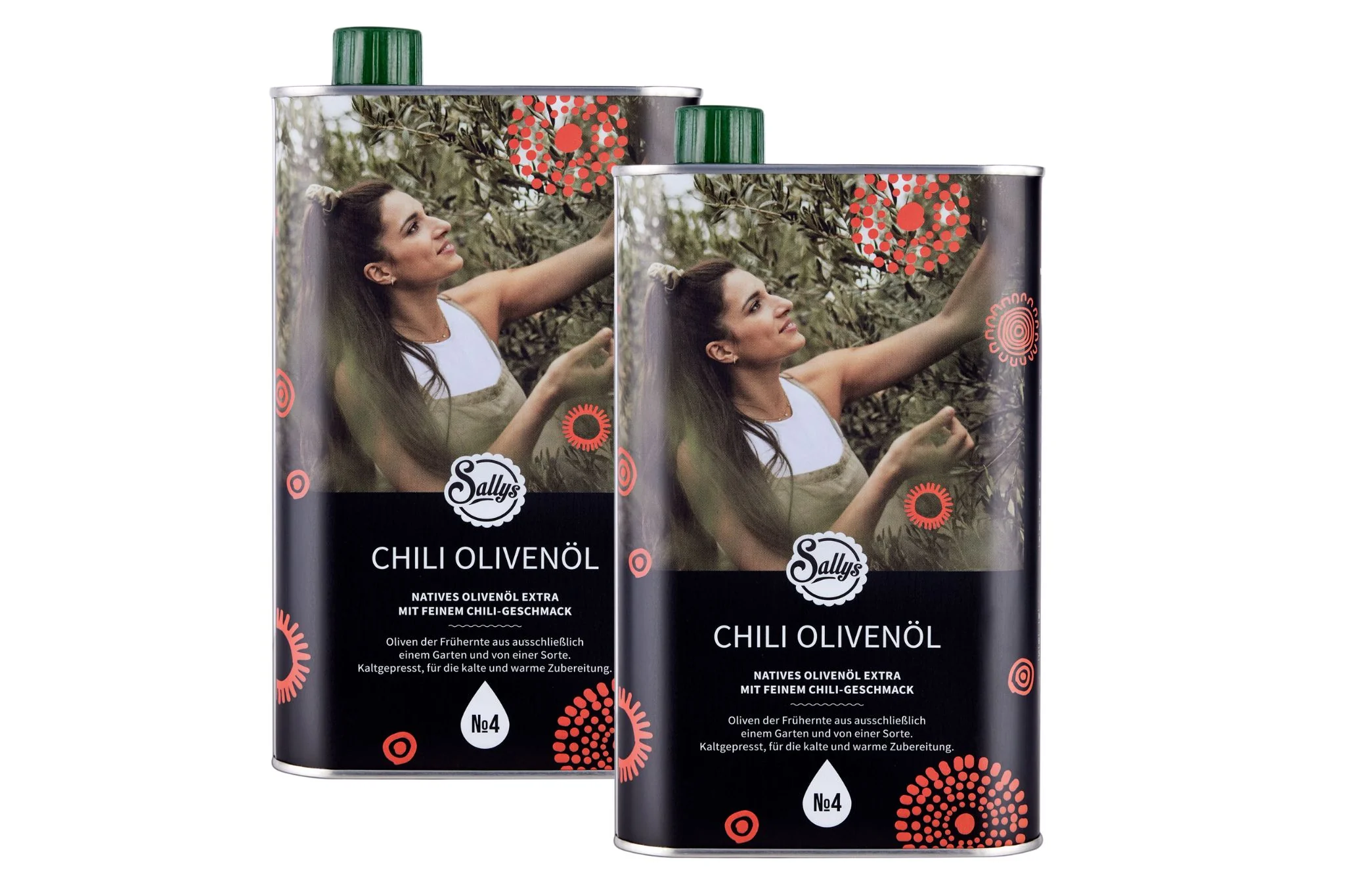 Sallys Geschmacks-Olivenöl Nachfüllkanister Spar-Set - Image 4