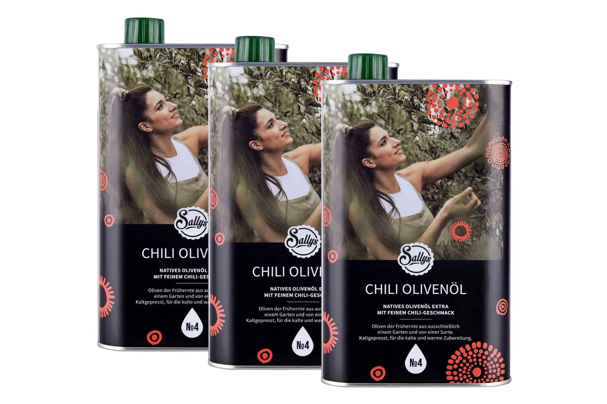 Sallys Geschmacks-Olivenöl Nachfüllkanister Spar-Set - Image 5