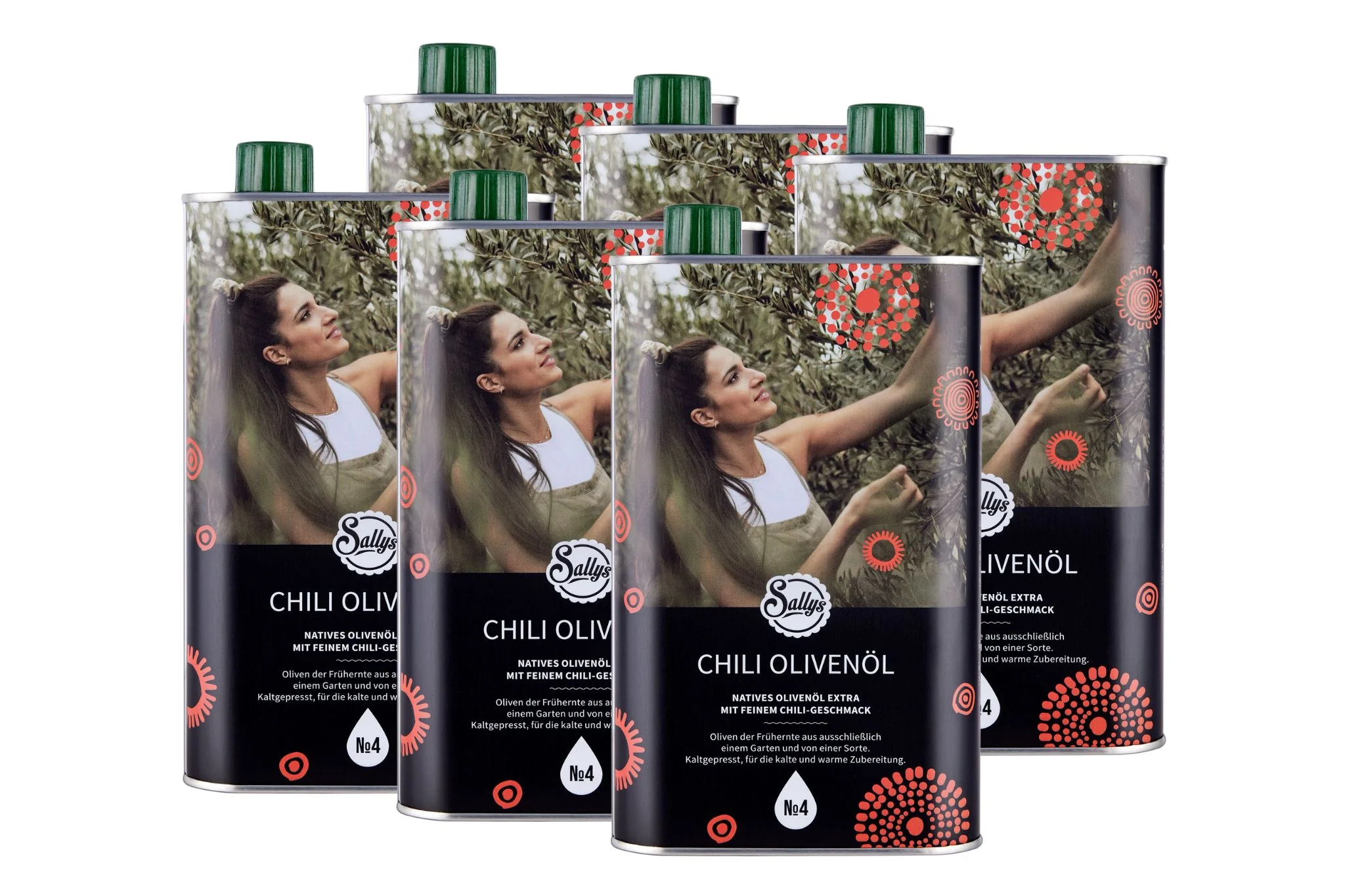 Sallys Geschmacks-Olivenöl Nachfüllkanister Spar-Set - Image 6