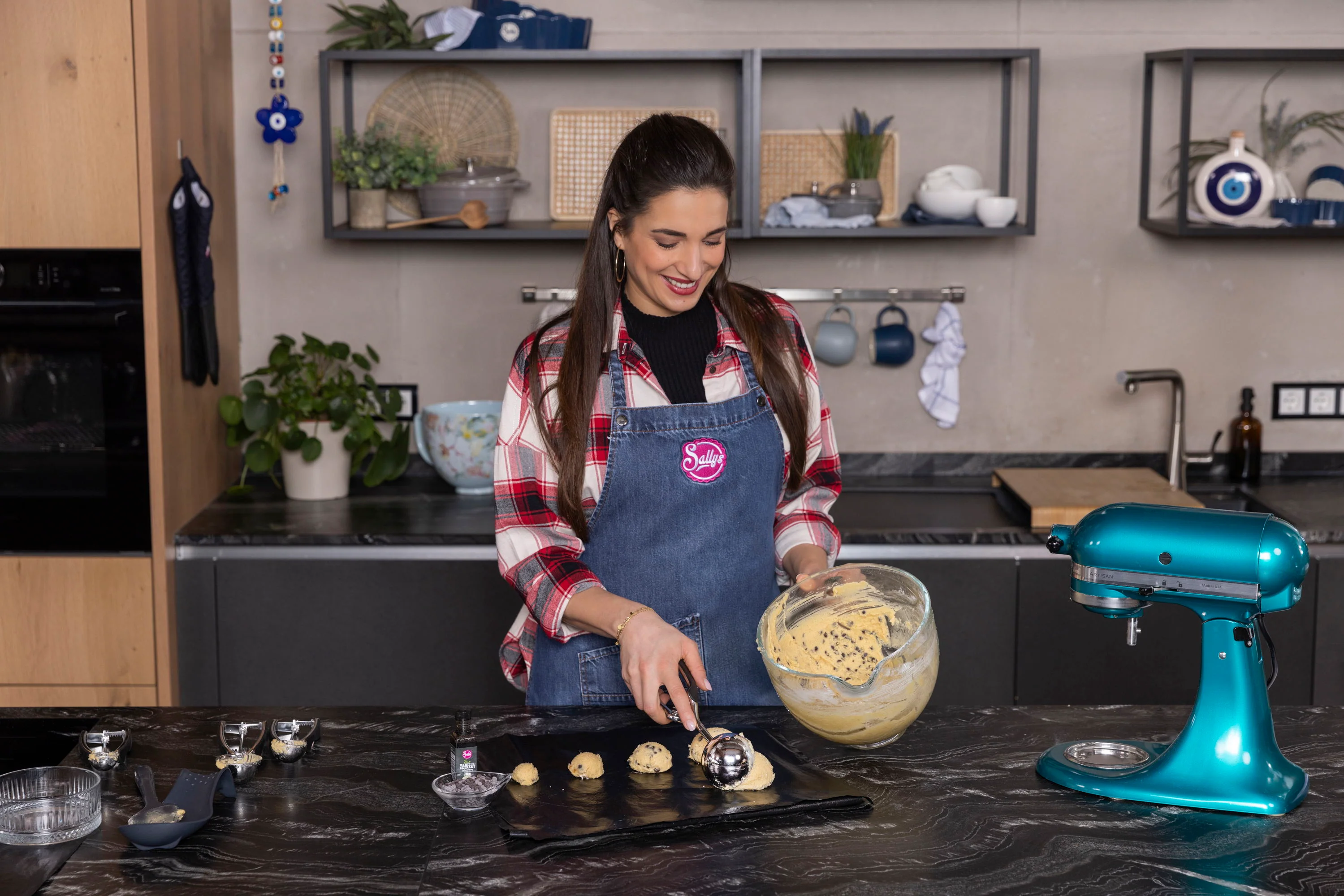 Sallys Portionierer - 4er Set - Image 3