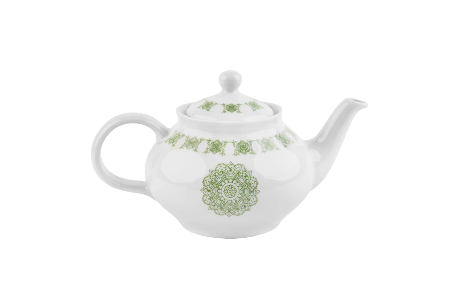 Sallys Porzellan Teekanne - obere Kanne - Image 4