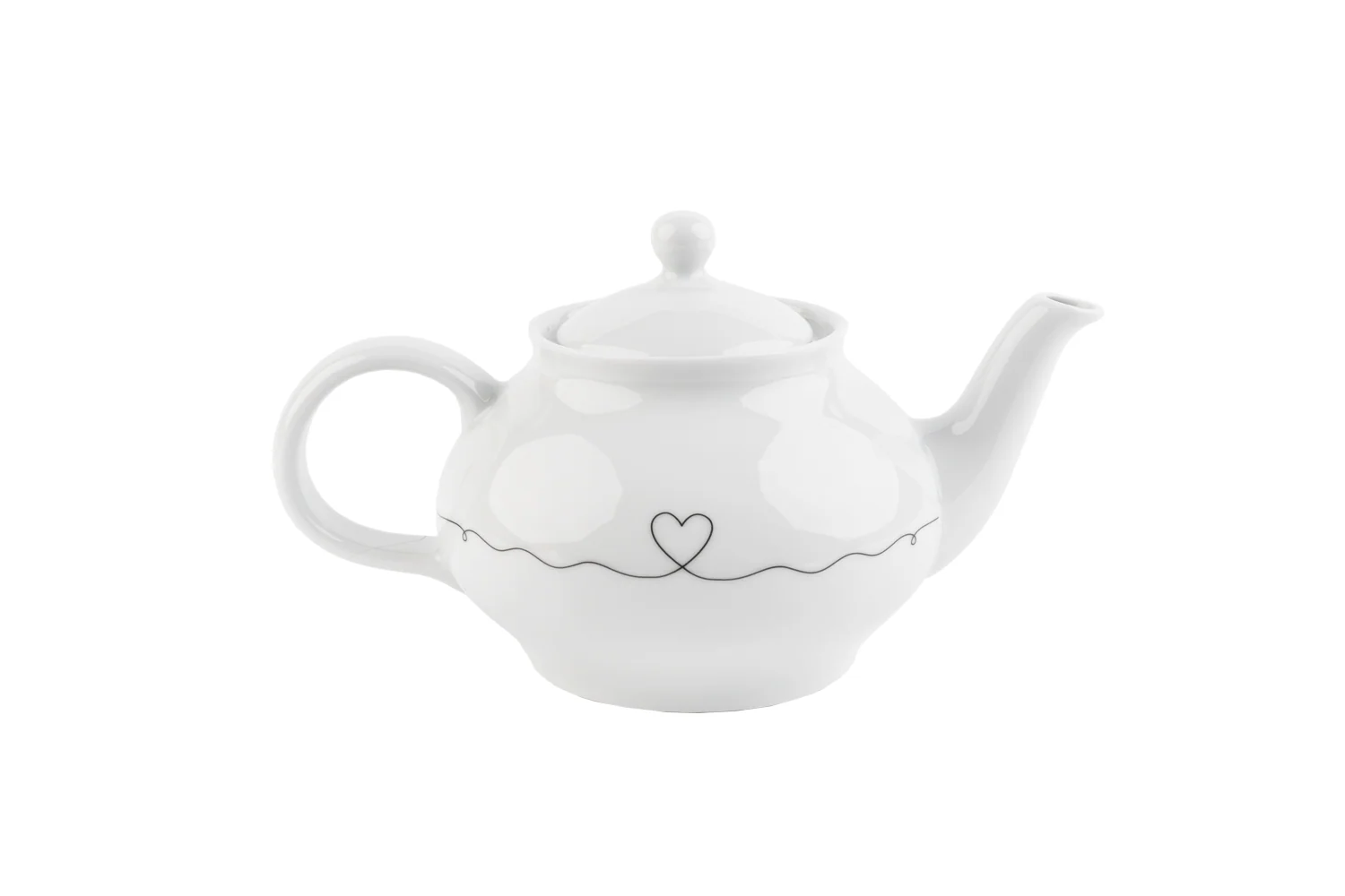 Sallys Porzellan Teekanne - obere Kanne - Image 5