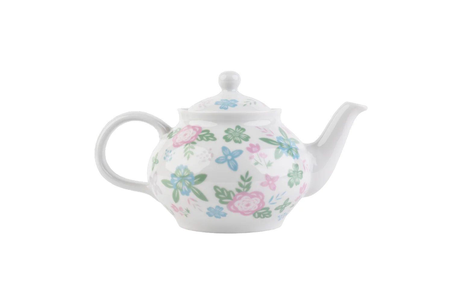 Sallys Porzellan Teekanne - obere Kanne - Image 9