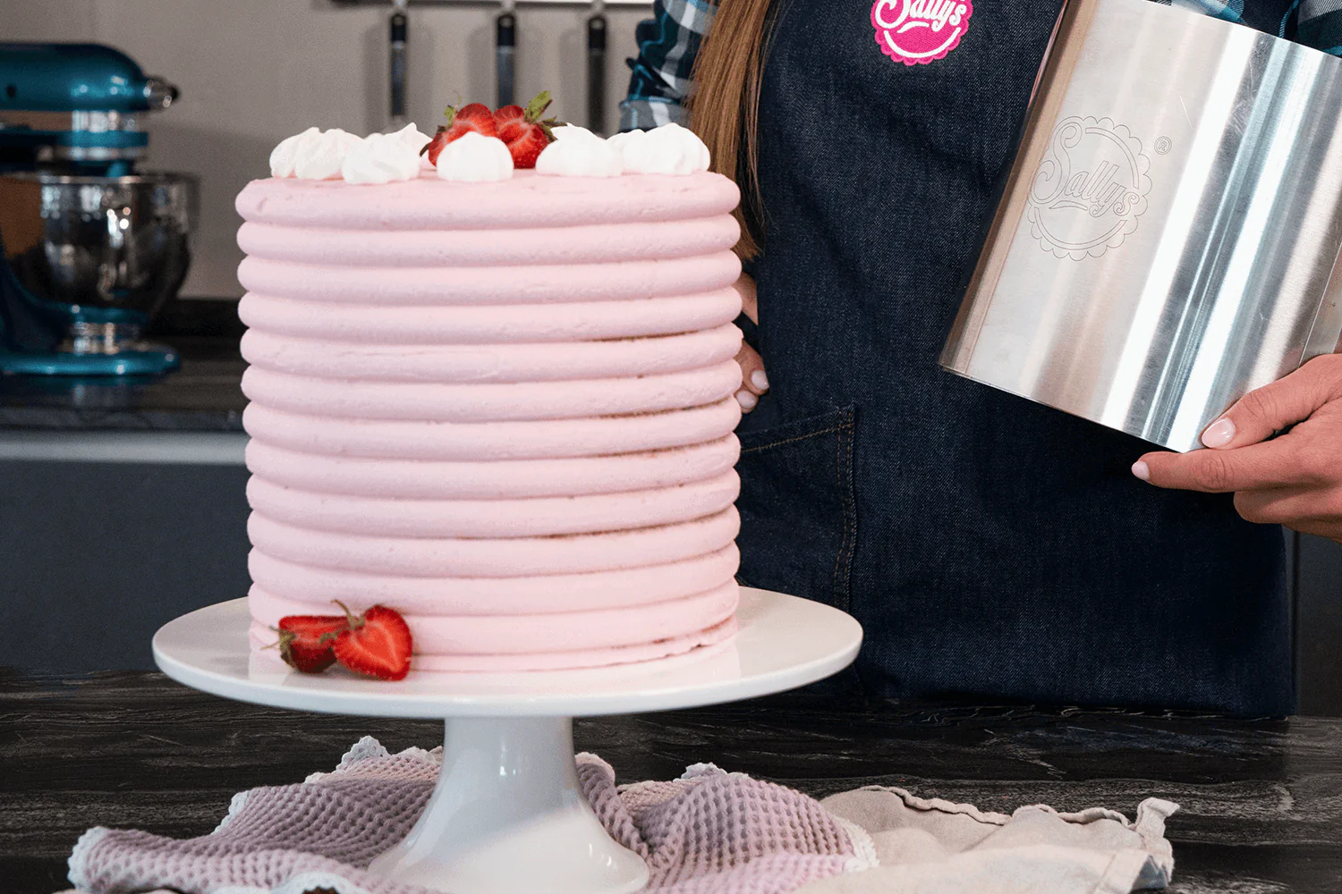 Sallys Tortenring 20 cm V2 - Image 3