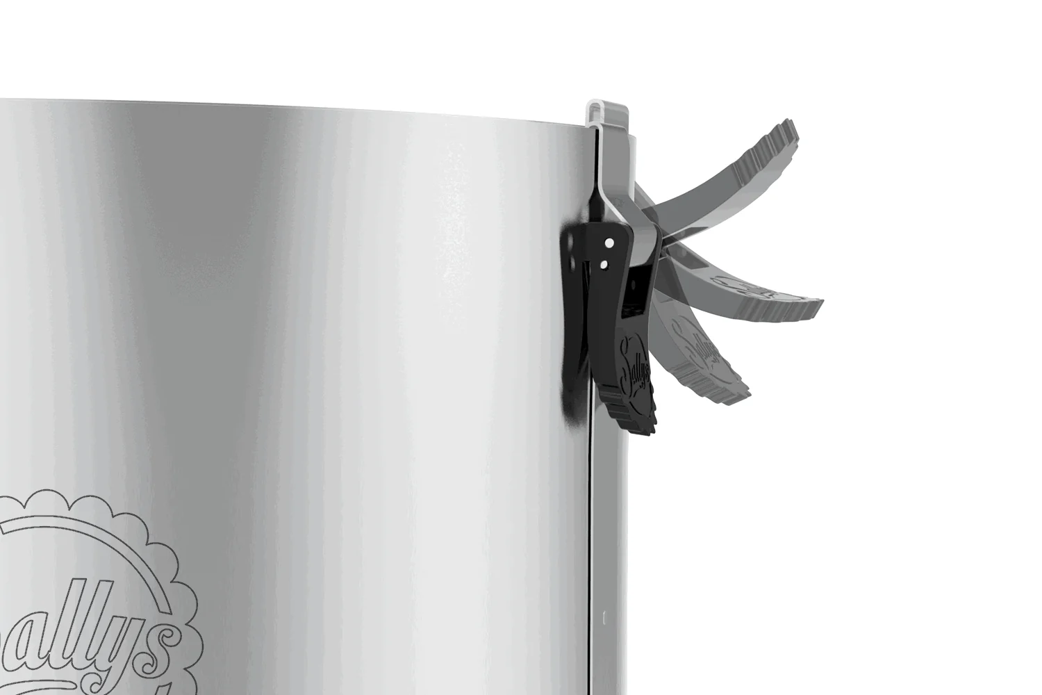 Sallys Tortenring 20 cm V2 - Image 5