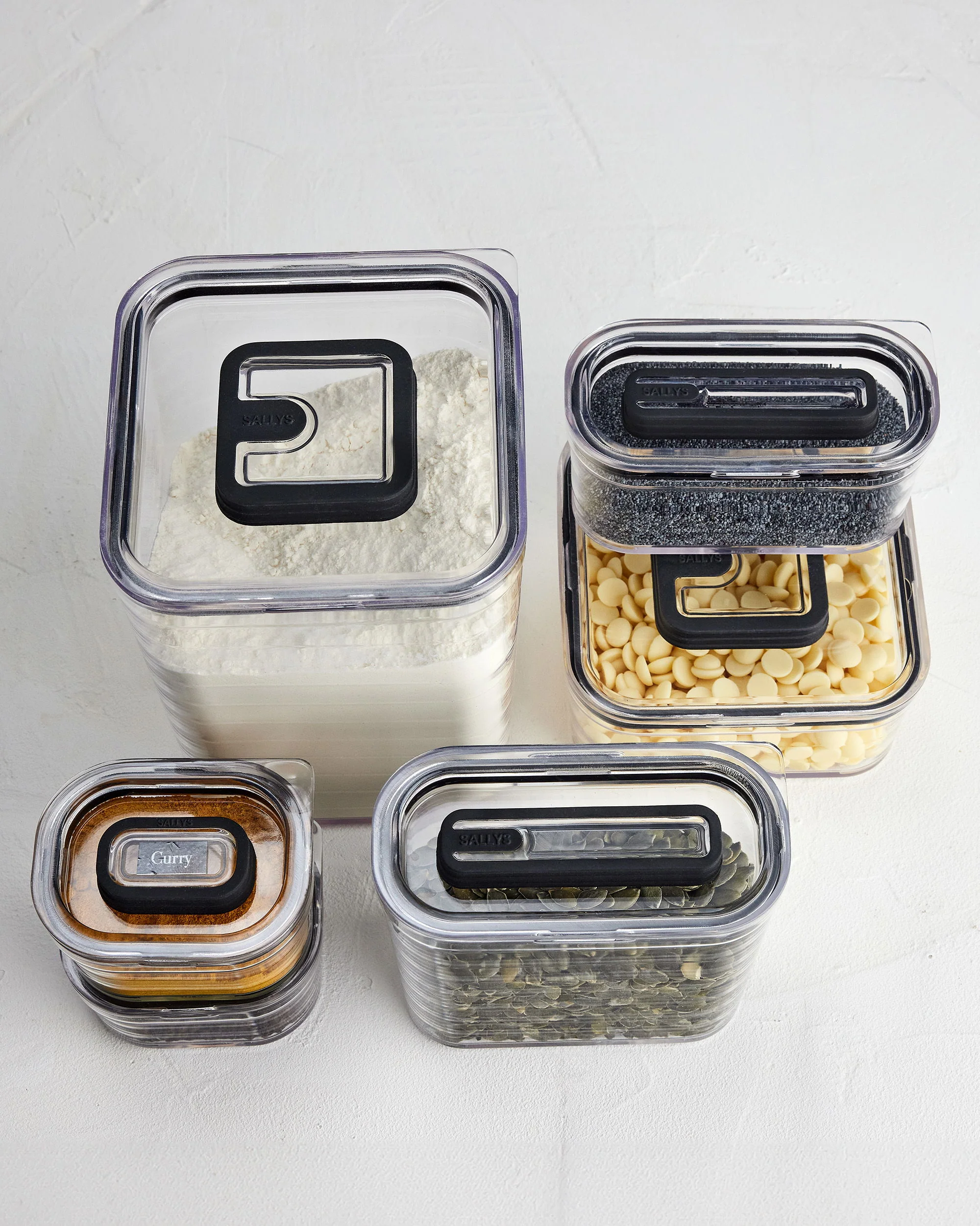 Sallys Vorratsdosen 12er Set - Image 4